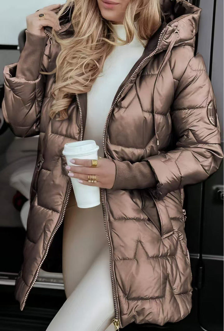 Lisa | Timeless Hooded Jacket
