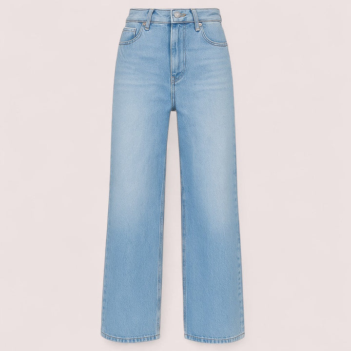 Emma & Lilly| Mid Rise - Wide Fit Denim Jeans