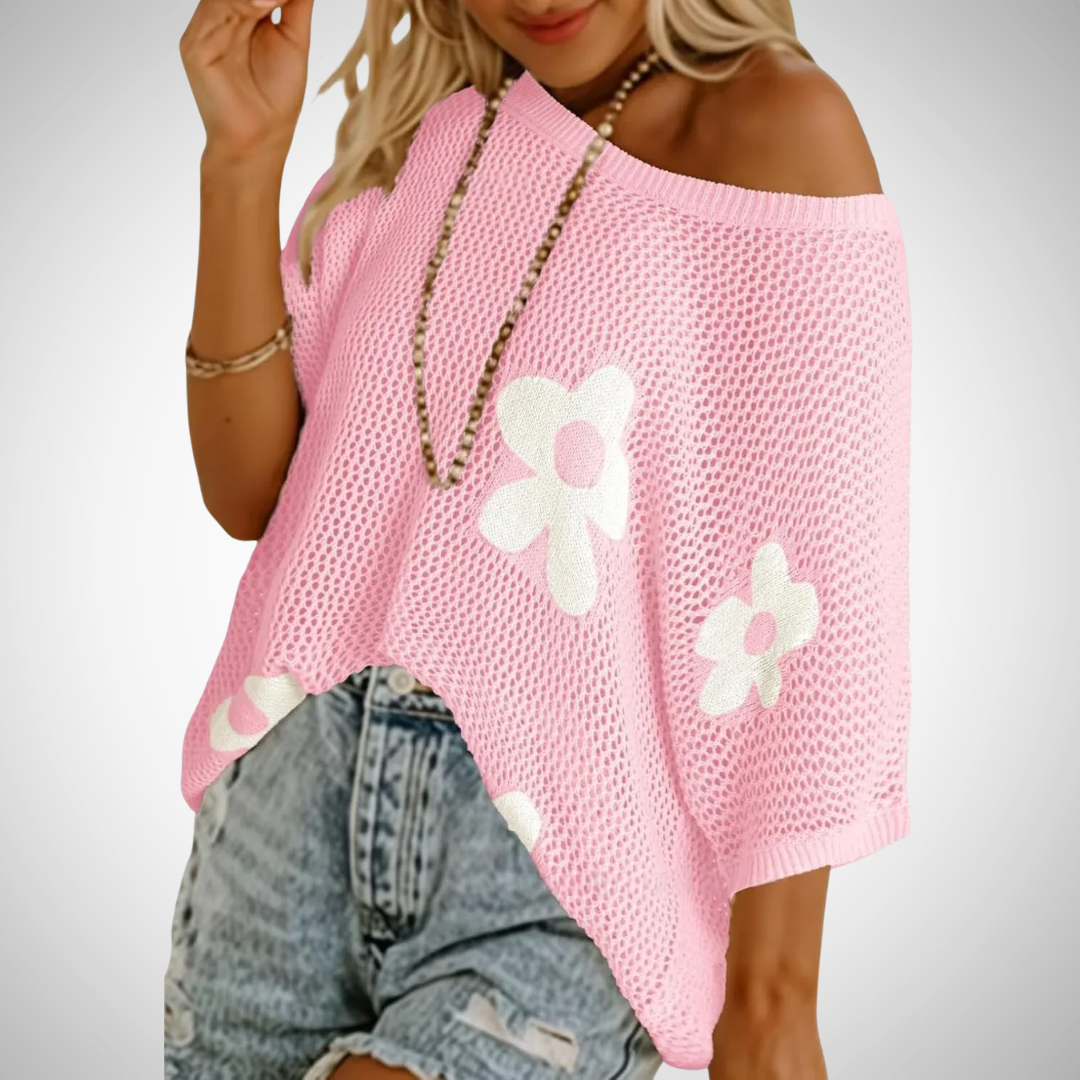 JINKY™ - Stylish Lightweight Crochet Top