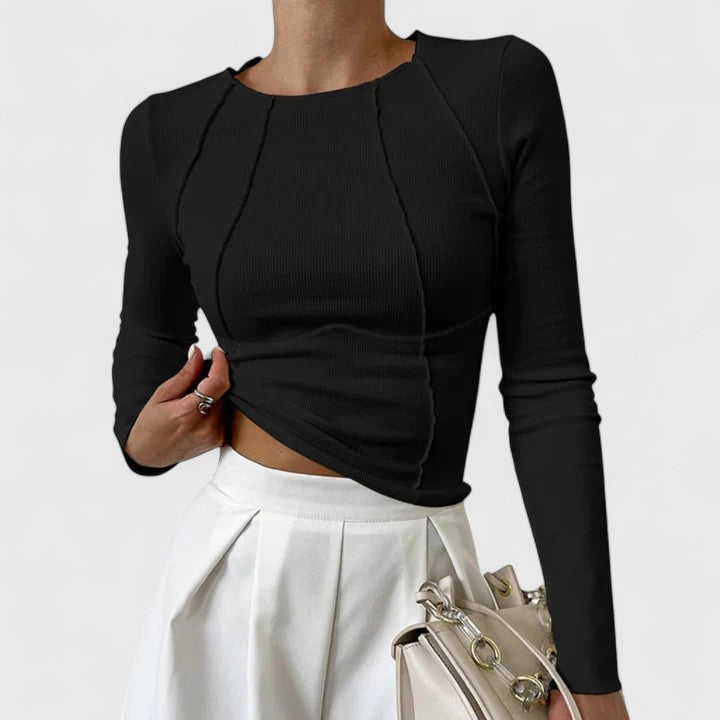 Rosa | Comfortable top with long sleeves