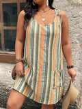 ALLY | Striped Summer Dress