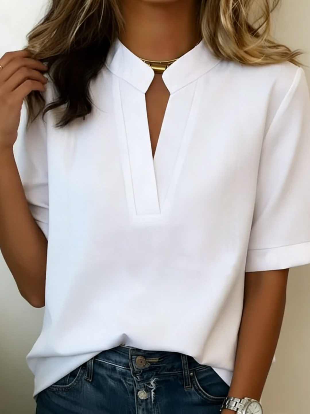 Margaret | Signature Elegant Blouse 2026