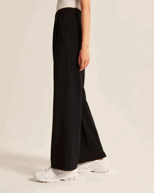 Emma & Lilly | High-waisted Wide Leg Trousers