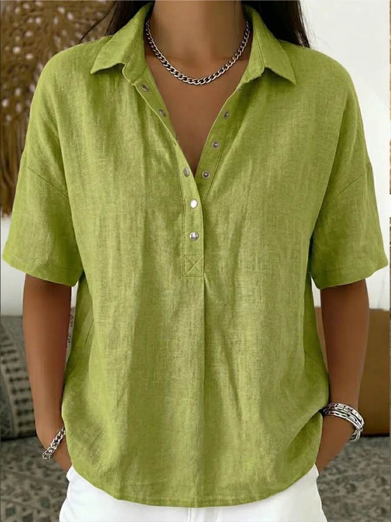Aloura™ | Relaxed Fit Summer 2026 Blouse