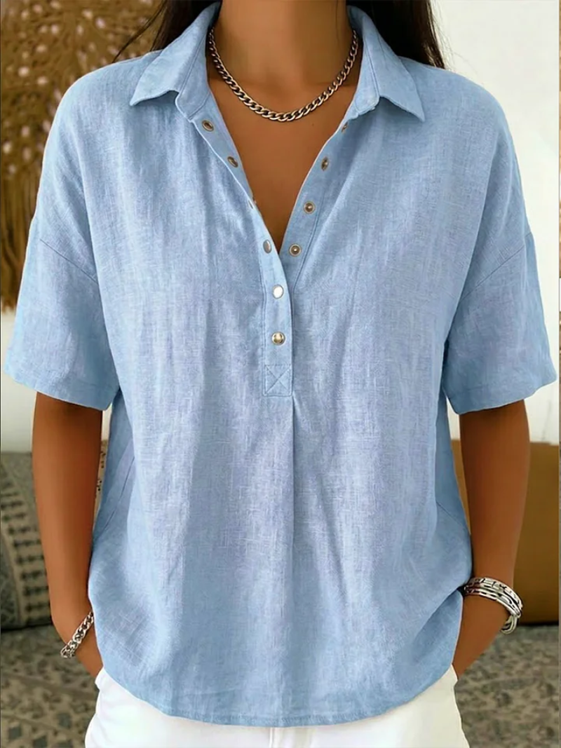 Aloura™ | Relaxed Fit Summer 2026 Blouse