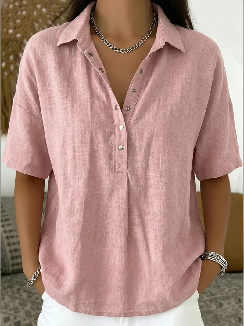 Aloura™ | Relaxed Fit Summer 2026 Blouse
