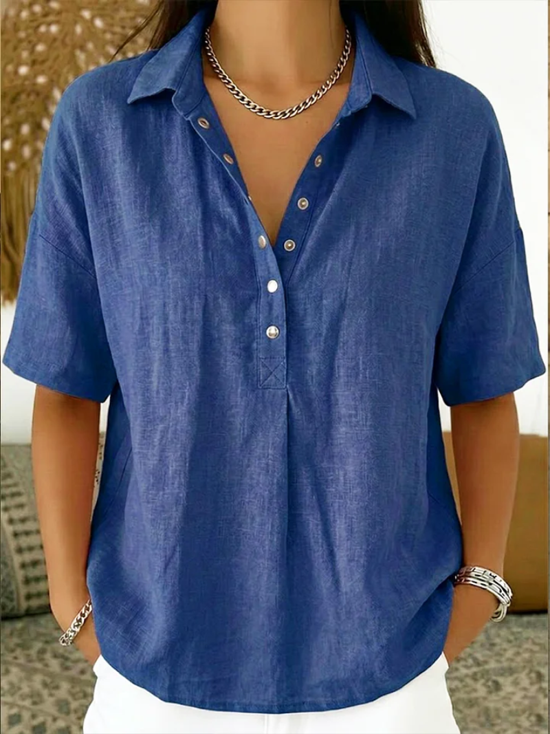 Aloura™ | Relaxed Fit Summer 2026 Blouse