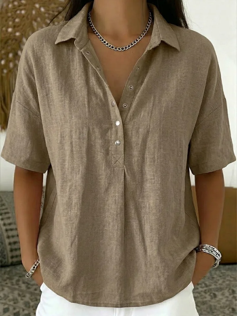 Aloura™ | Relaxed Fit Summer 2026 Blouse