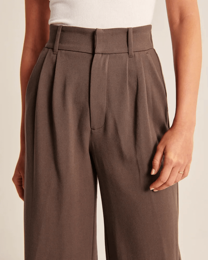 Emma & Lilly | High-waisted Wide Leg Trousers