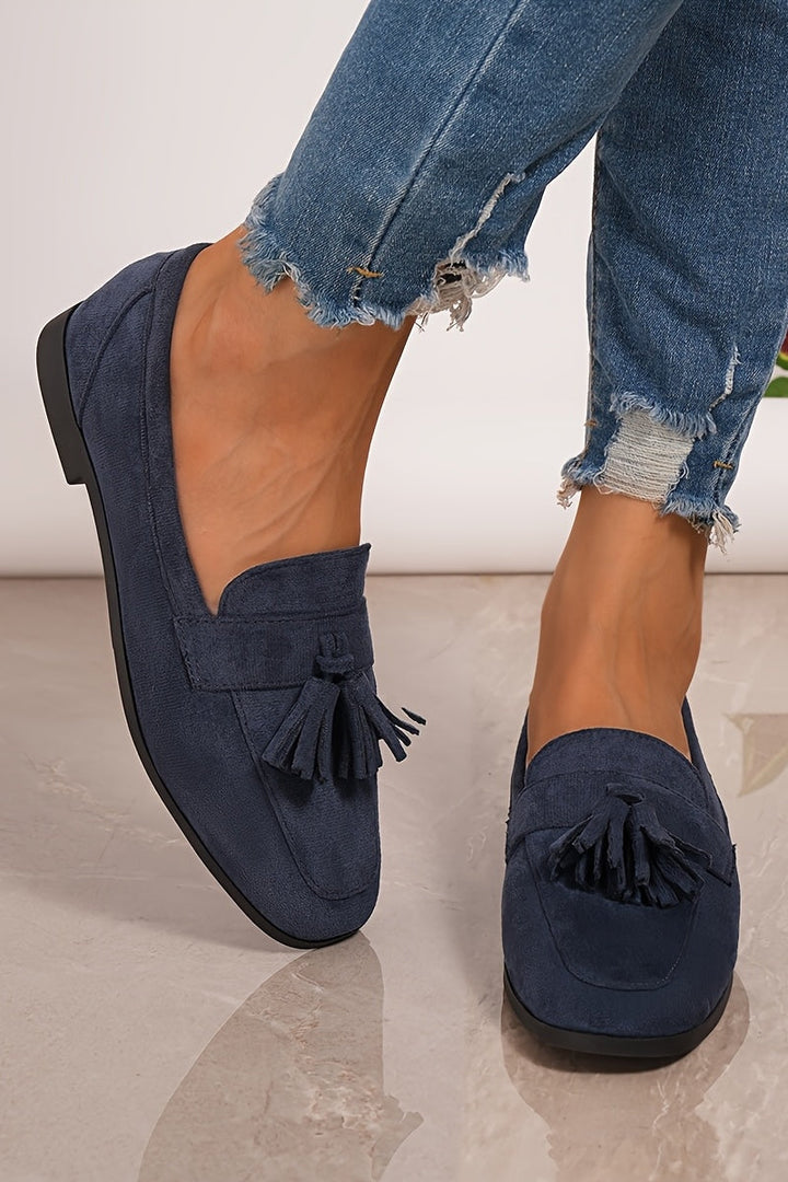 Marielle – Classic Tassel Loafers