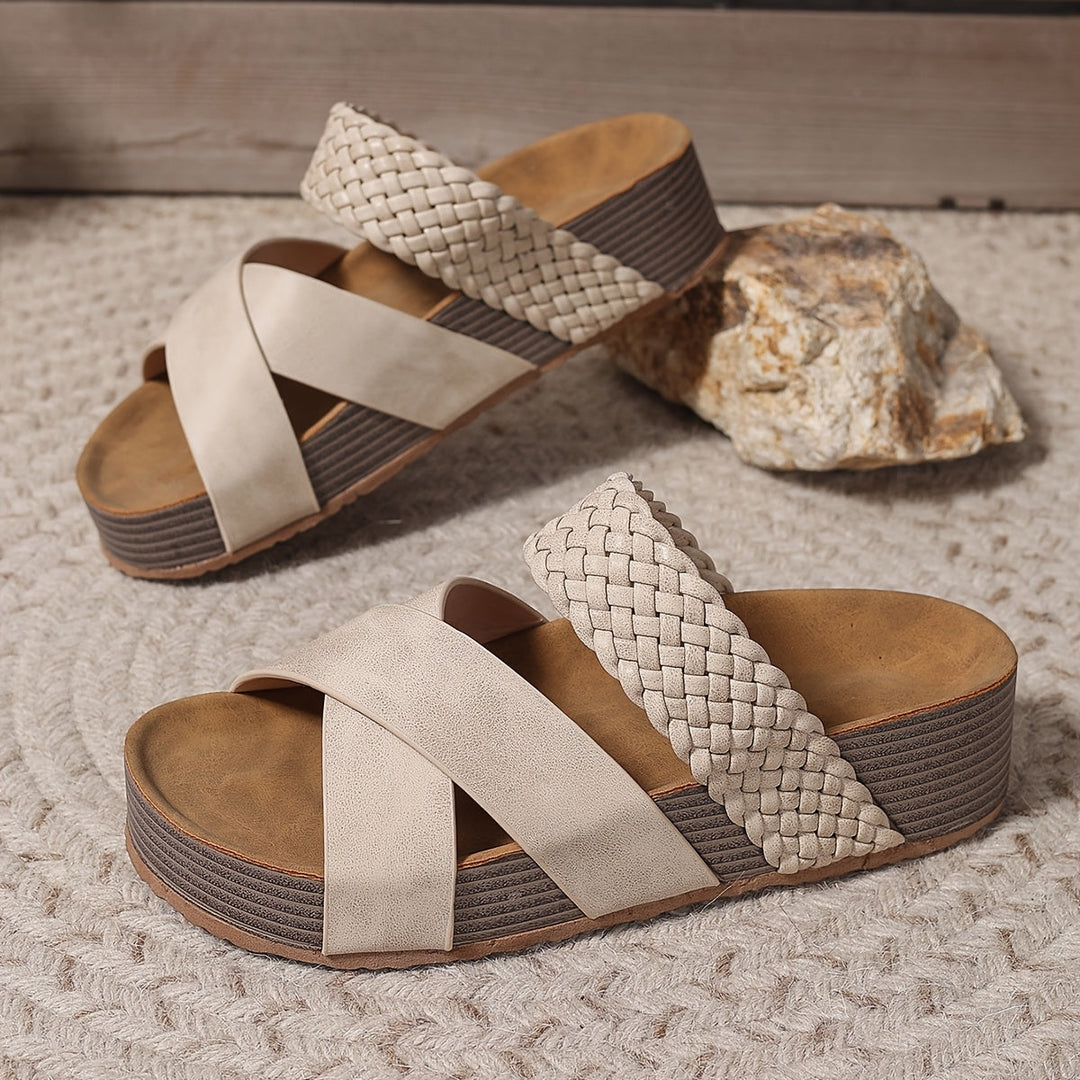Charlotte™ | Premium Orthopedic Leather Sandals
