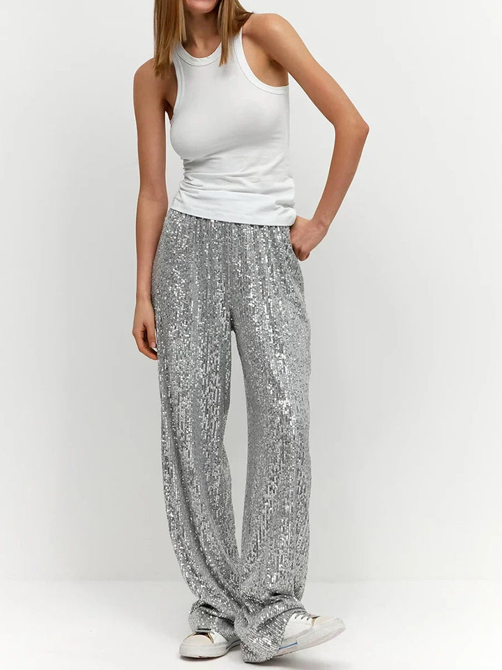 Elira| Wide trousers