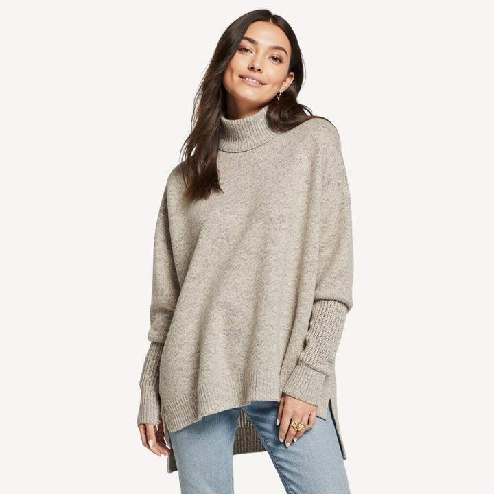 Laila | Oversized polo shirt