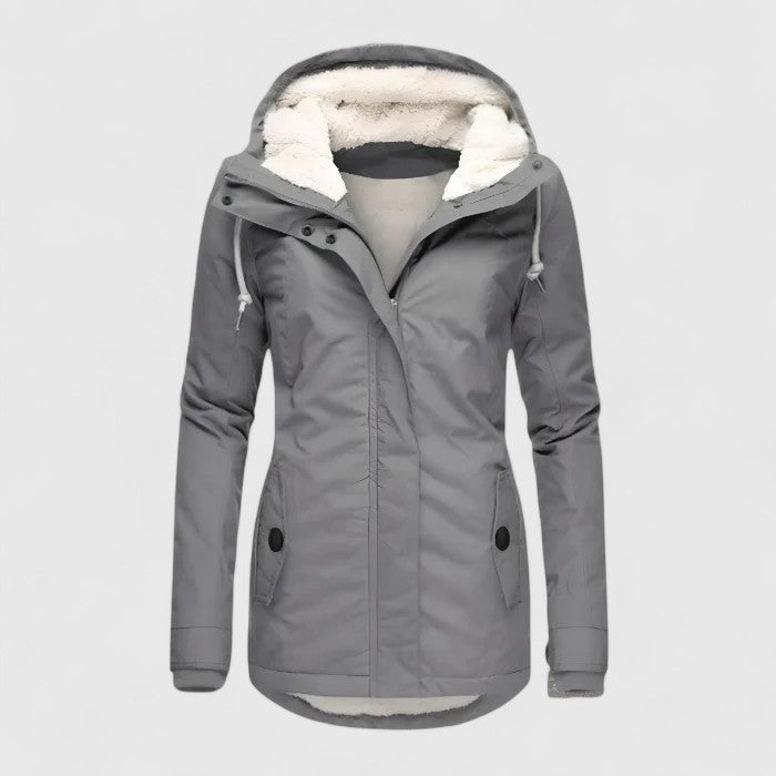 Charlotte | Cozy Fleece-Lined Parka