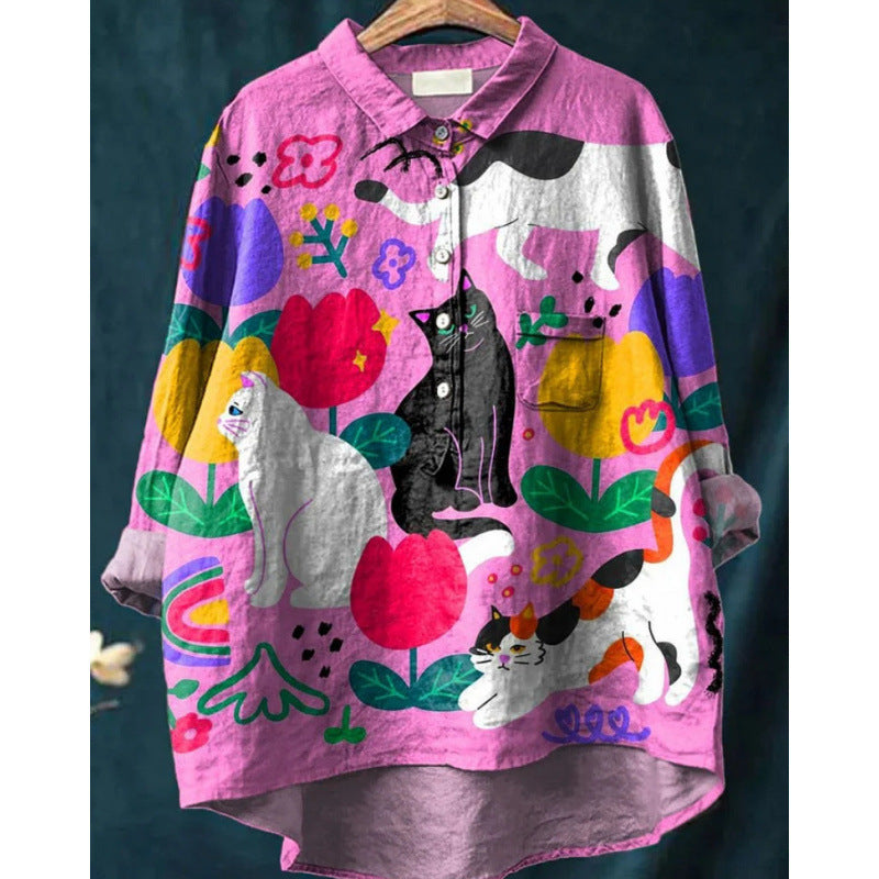 Sophie Haven Relaxed-Fit Shirt