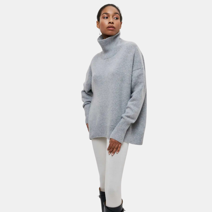 ALYSSA™ - Elegant Turtleneck Sweater