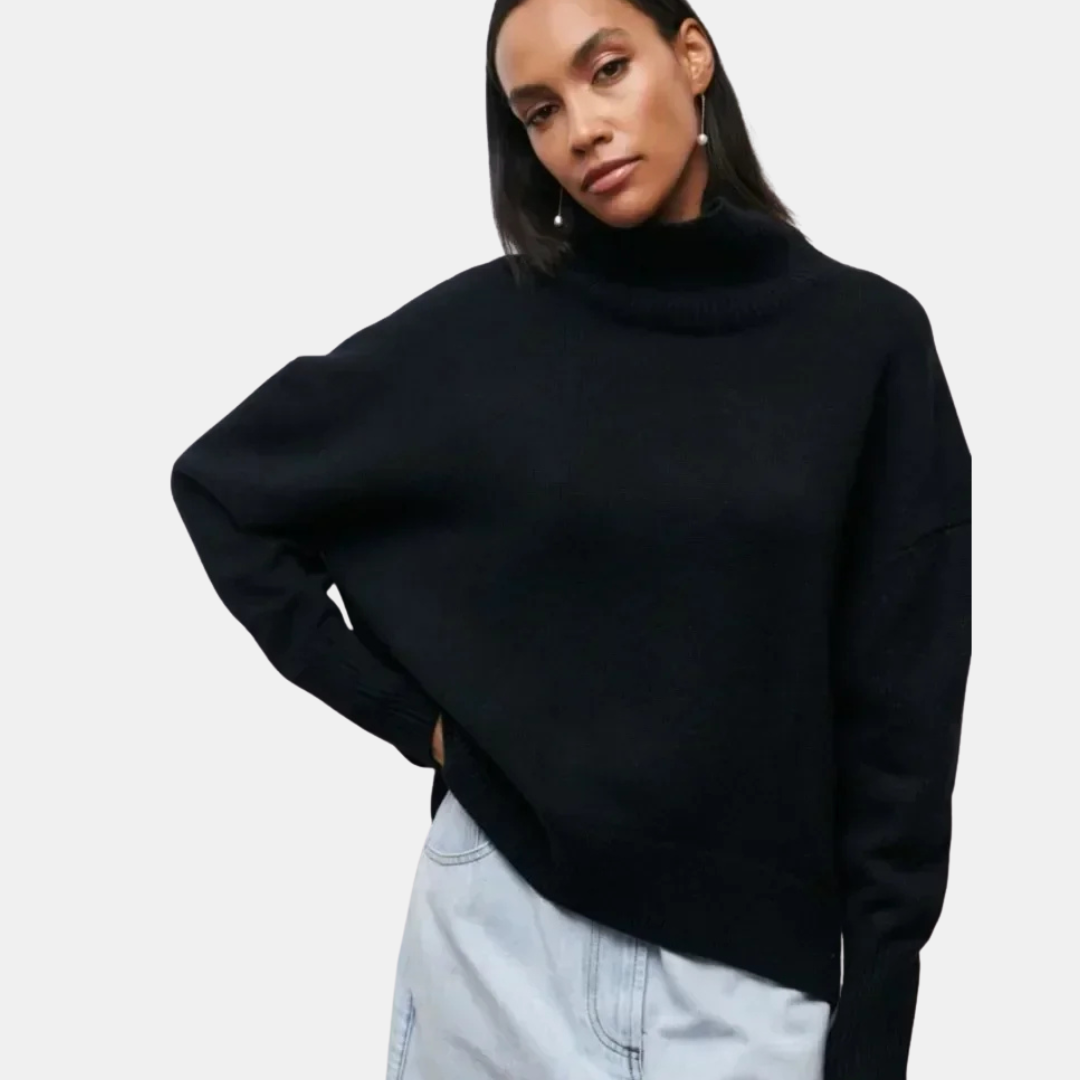 ALYSSA™ - Elegant Turtleneck Sweater