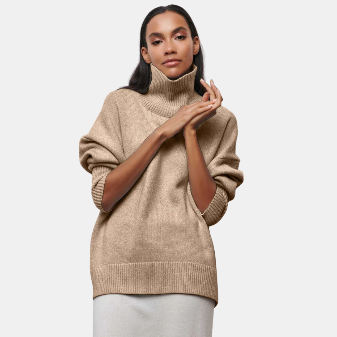 ALYSSA™ - Elegant Turtleneck Sweater