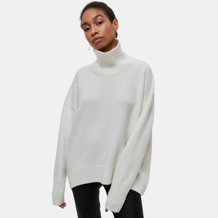 ALYSSA™ - Elegant Turtleneck Sweater