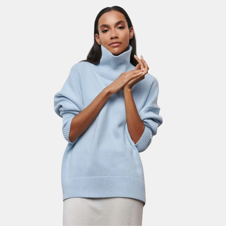 ALYSSA™ - Elegant Turtleneck Sweater