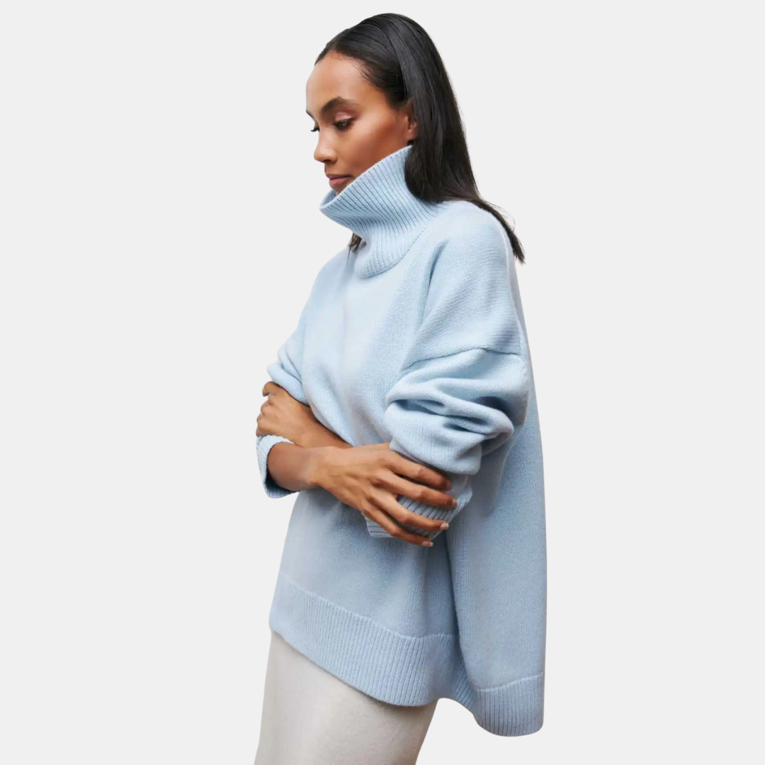 ALYSSA™ - Elegant Turtleneck Sweater