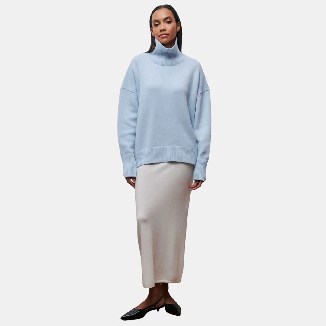 ALYSSA™ - Elegant Turtleneck Sweater