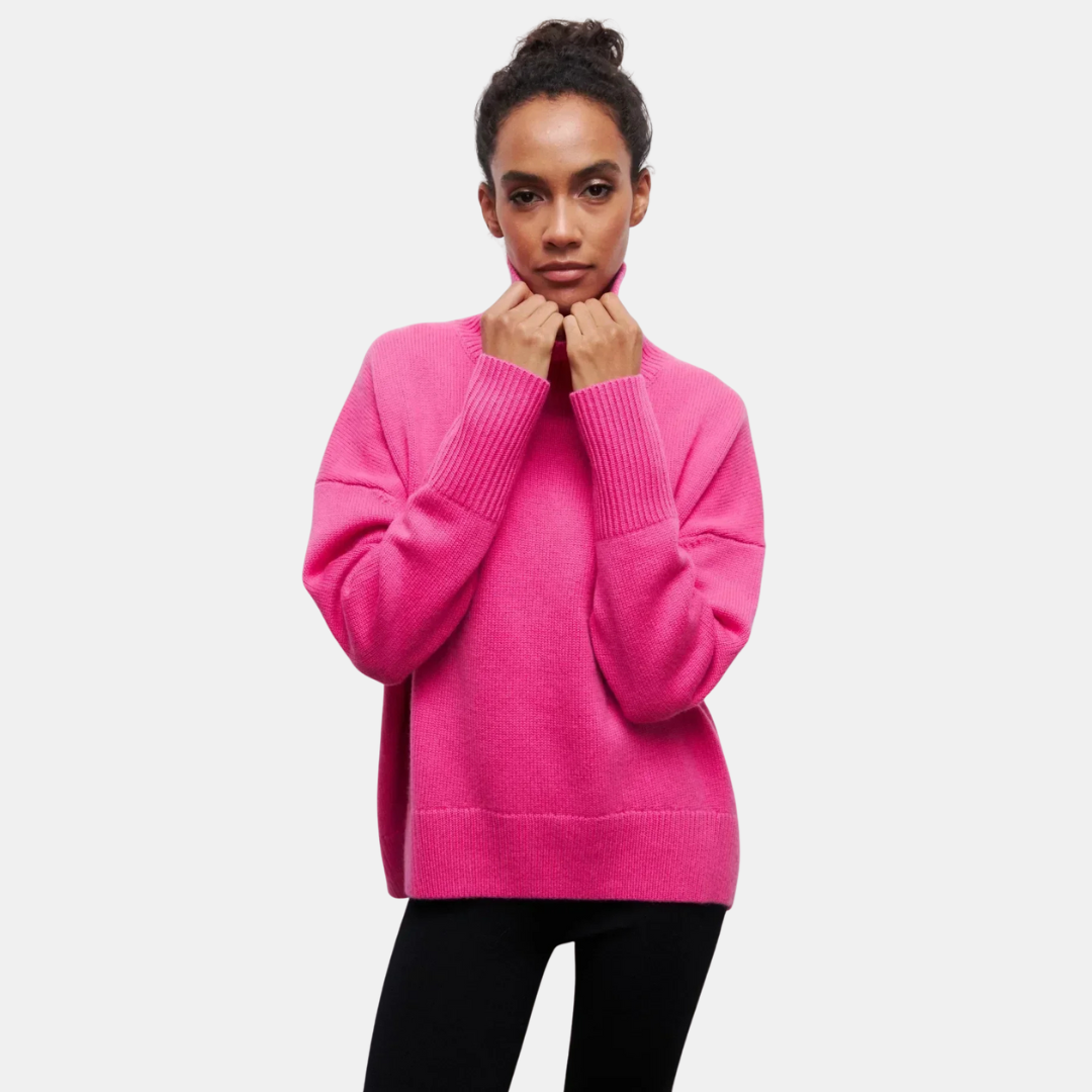 ALYSSA™ - Elegant Turtleneck Sweater