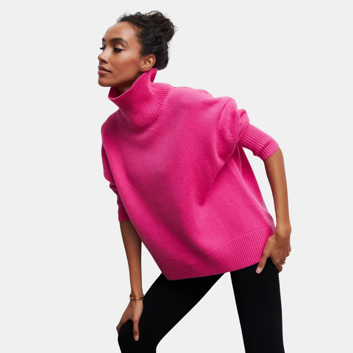 ALYSSA™ - Elegant Turtleneck Sweater