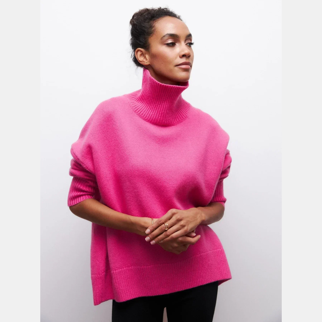 ALYSSA™ - Elegant Turtleneck Sweater