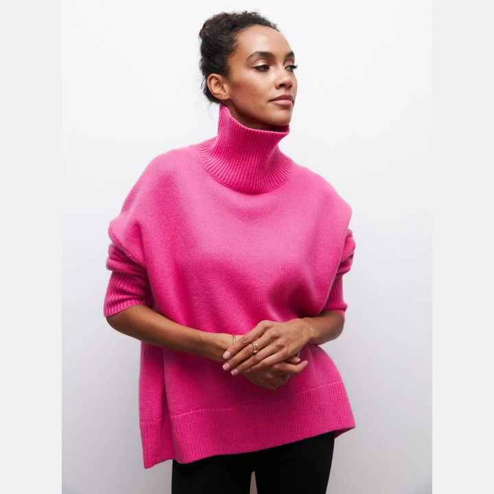 ALYSSA™ - Elegant Turtleneck Sweater