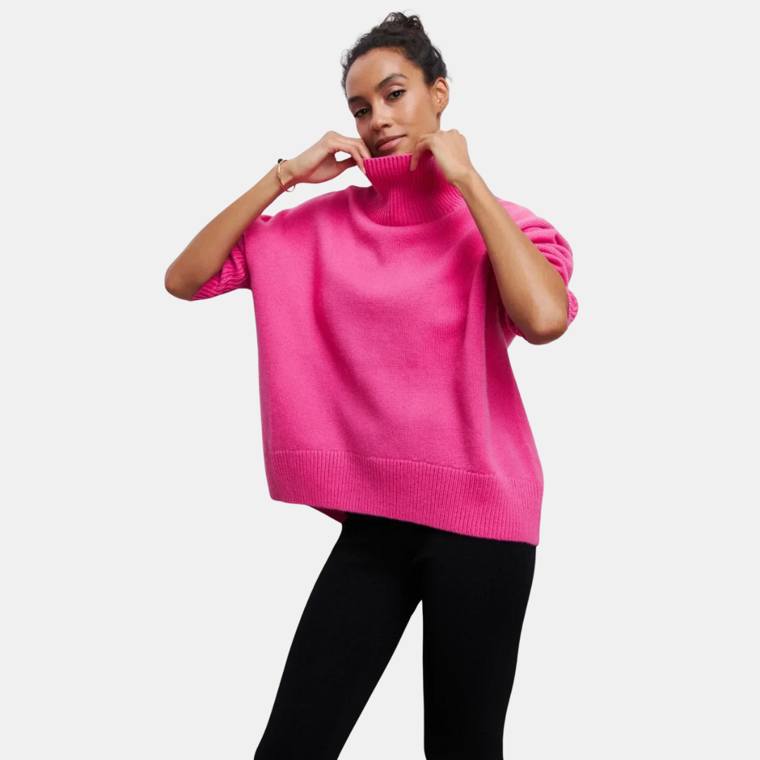 ALYSSA™ - Elegant Turtleneck Sweater