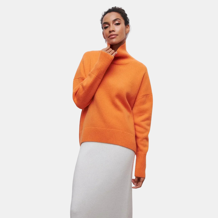 ALYSSA™ - Elegant Turtleneck Sweater