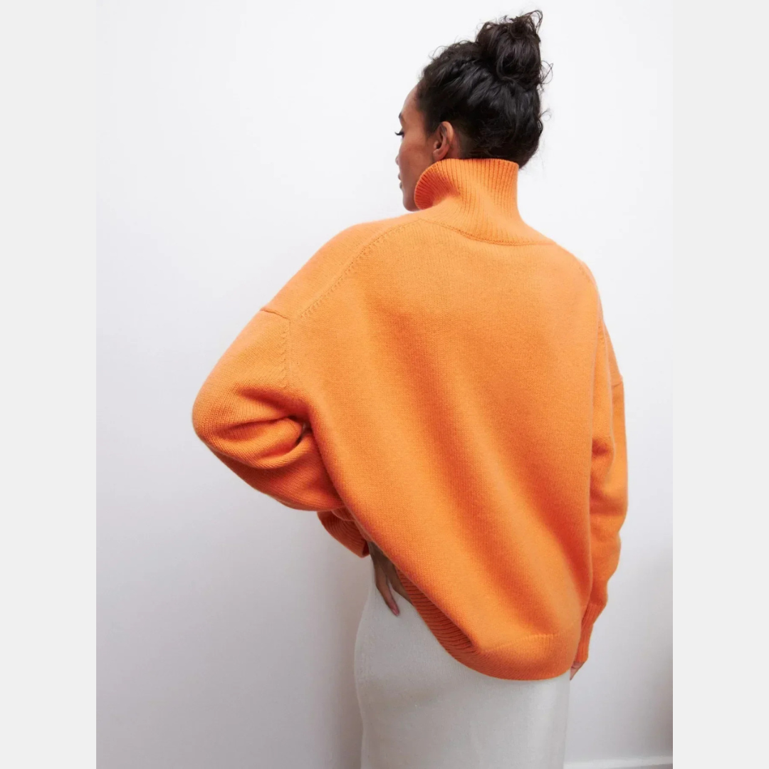 ALYSSA™ - Elegant Turtleneck Sweater