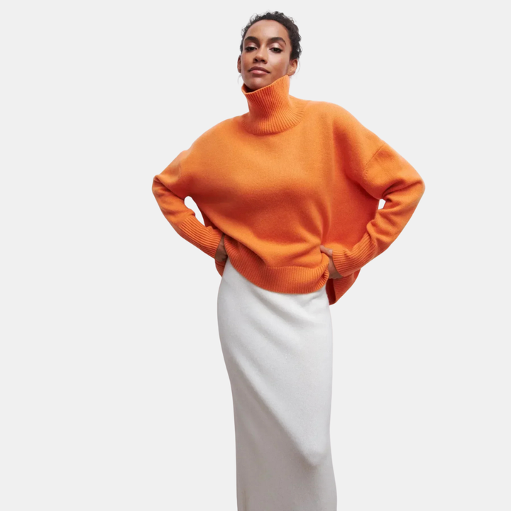 ALYSSA™ - Elegant Turtleneck Sweater