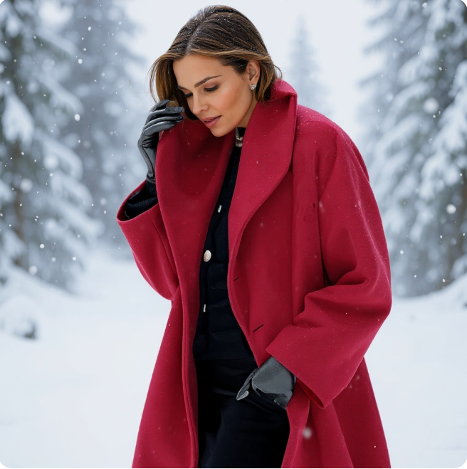 Annie | Premium Wind Resistant Coat