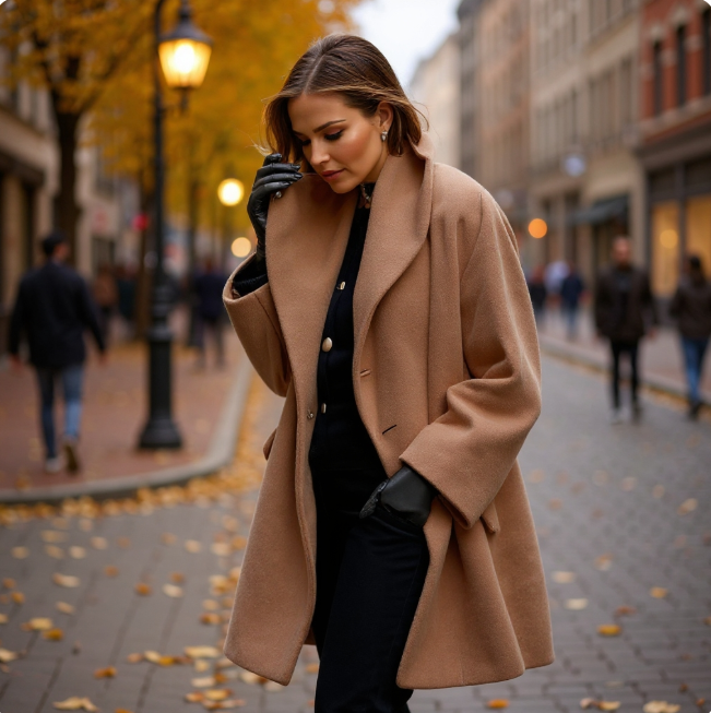 Annie | Premium Wind Resistant Coat