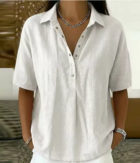 Aloura™ | Relaxed Fit Summer 2026 Blouse