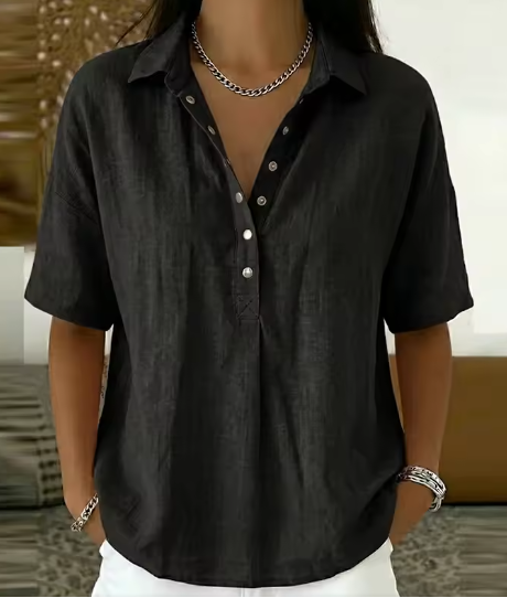 Aloura™ | Relaxed Fit Summer 2026 Blouse