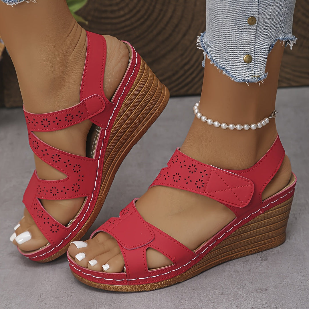 Nuala Cushioned Orthopaedic Sandals