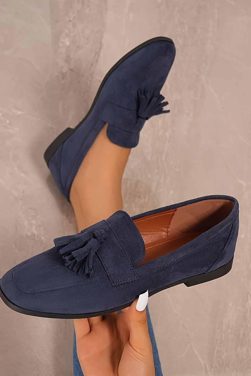 Marielle – Classic Tassel Loafers