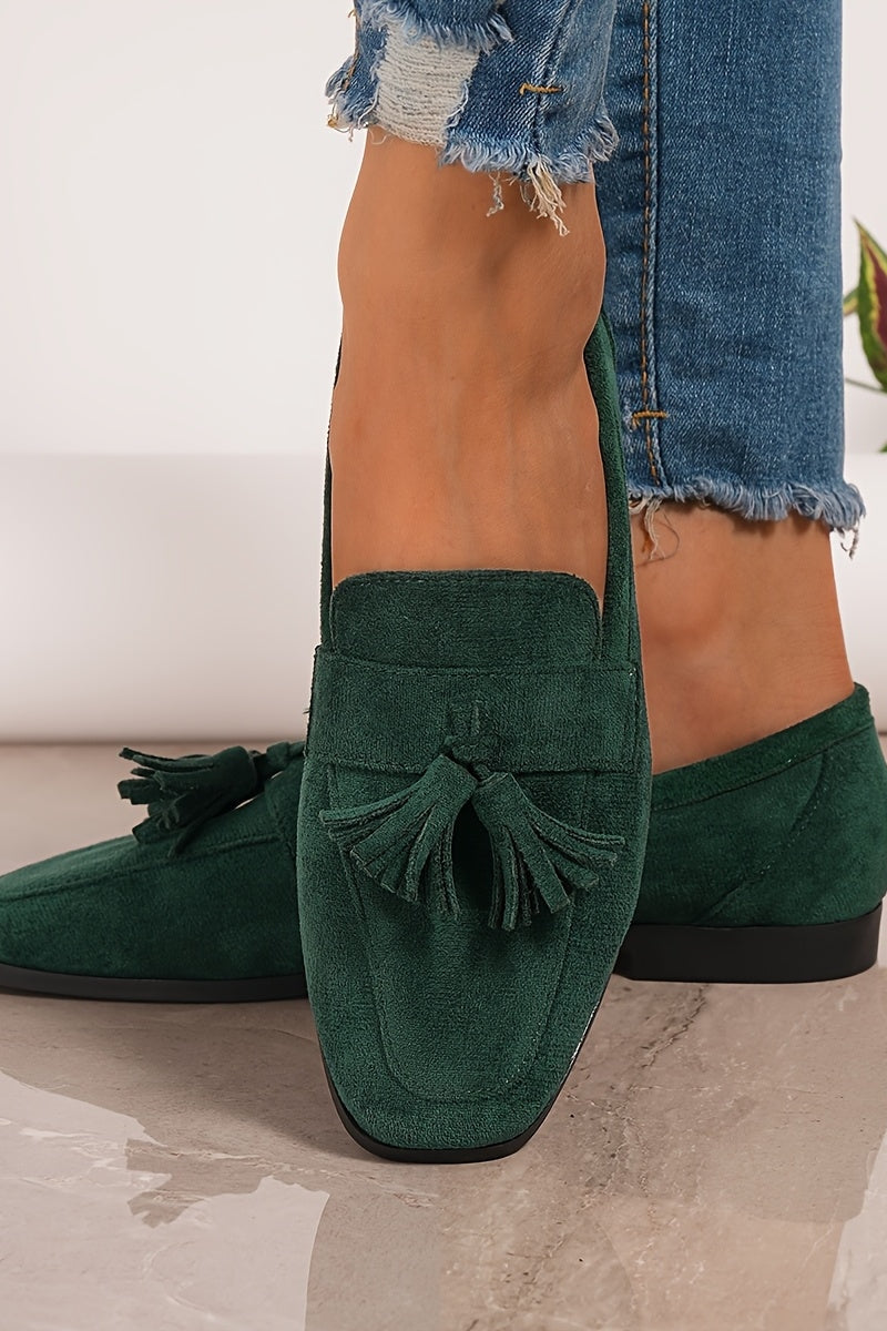 Marielle – Classic Tassel Loafers
