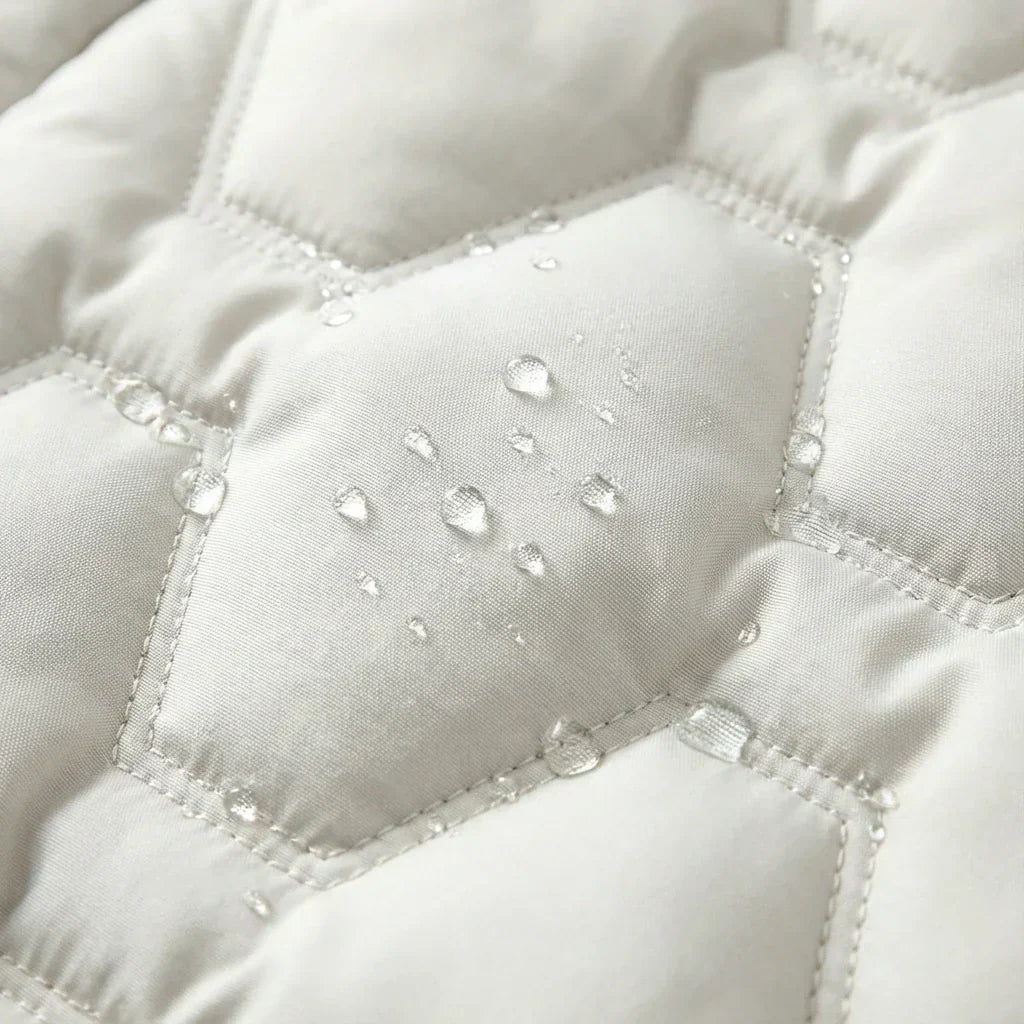 Livia™ | Longline Hooded Down Coat