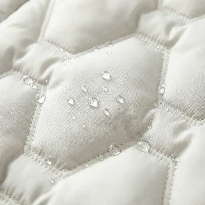 Livia™ | Longline Hooded Down Coat