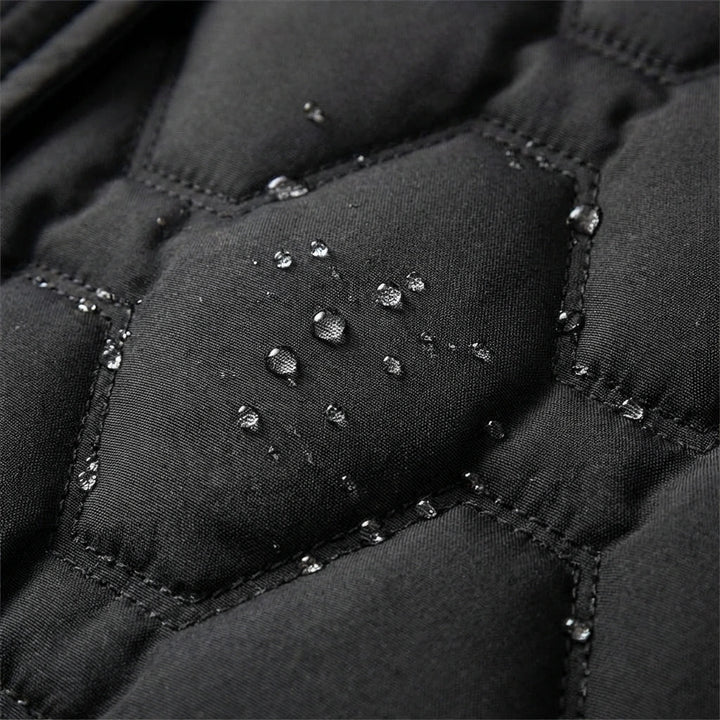 Livia™ | Longline Hooded Down Coat