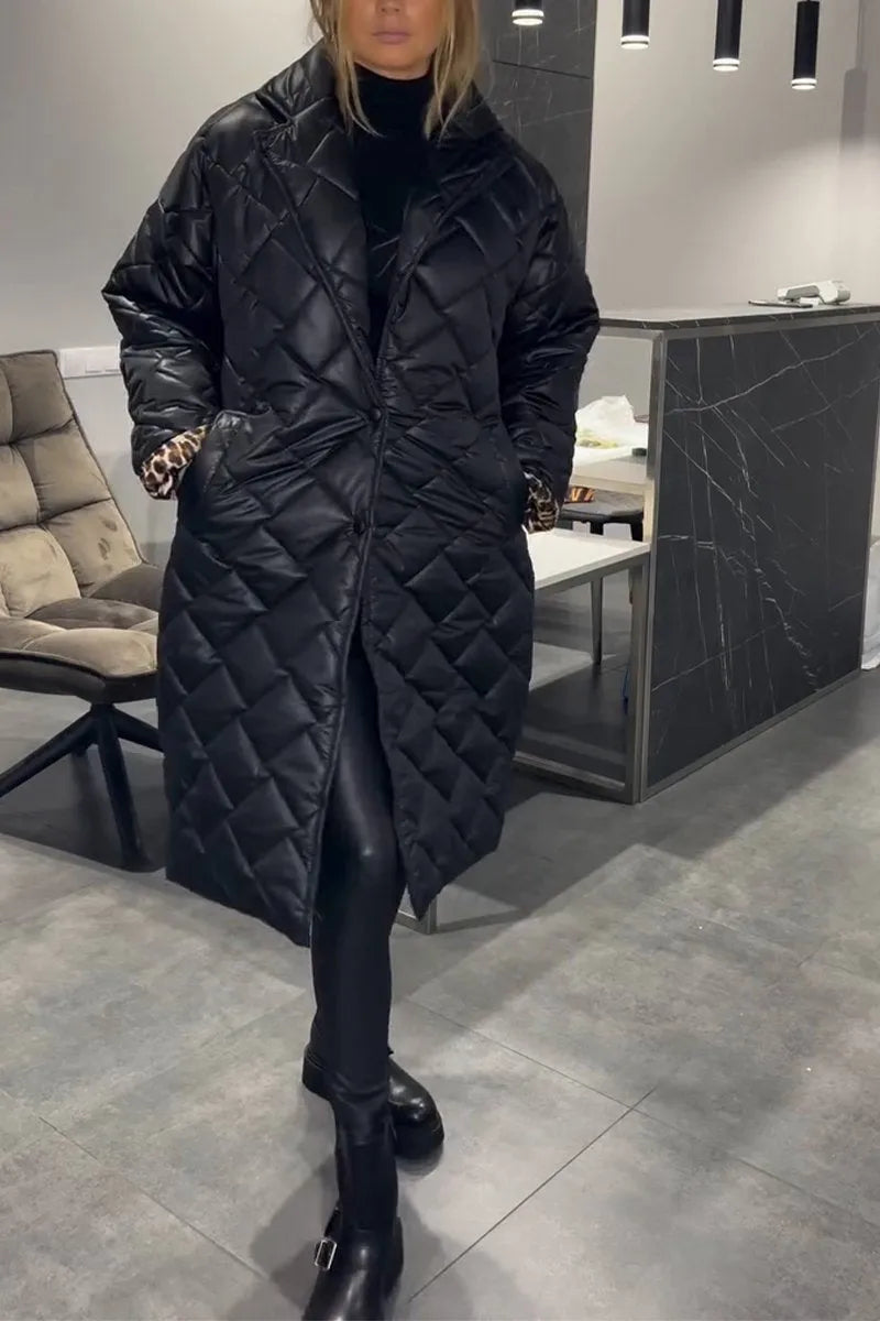 Ella | Reversible Padded Coat