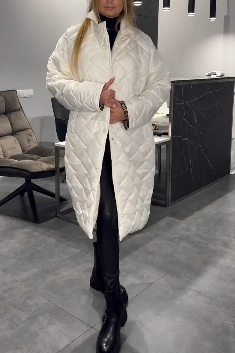 Ella | Reversible Padded Coat