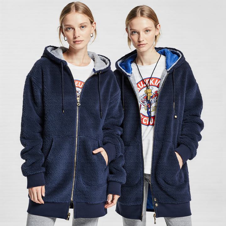 Laura | Stylish Zip Cardigan