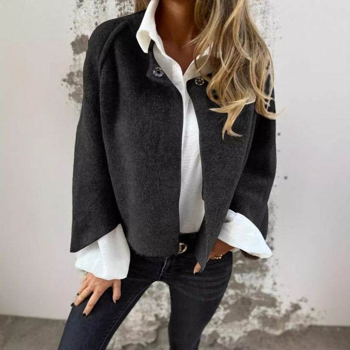 Flarella™ - Short Coat with Elegant Flared Sleeves
