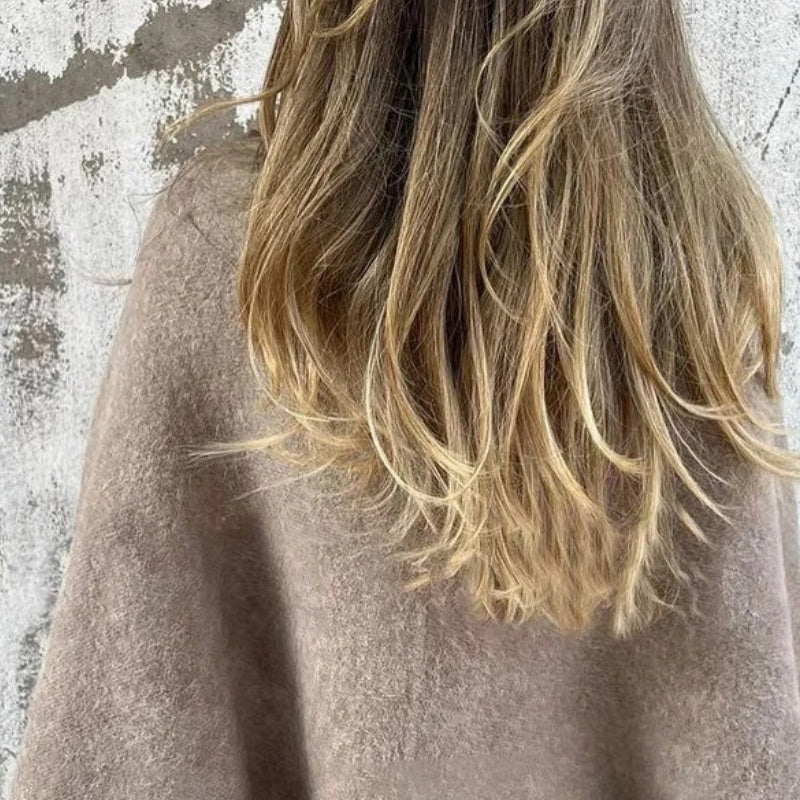 Flarella™ - Short Coat with Elegant Flared Sleeves