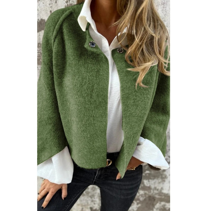 Flarella™ - Short Coat with Elegant Flared Sleeves